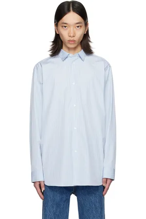 Rohe Blue Relaxed Shirt