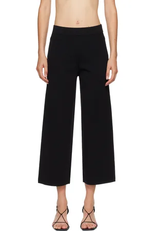 Max Mara Black Grembo Pants