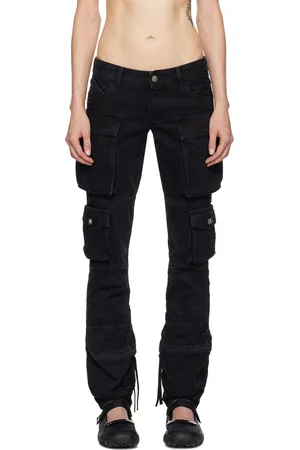 The Attico Black Essie Long Jeans