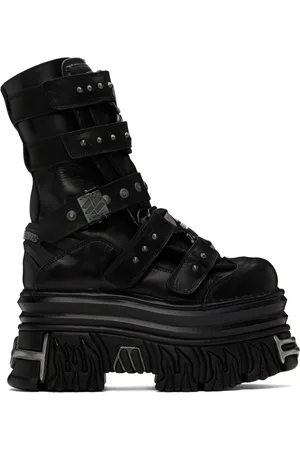 Vetements New Rock Edition Gamer Boots