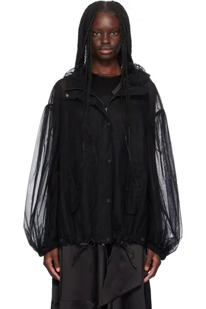 Simone Rocha Puff Sleeve Trapeze Jacket