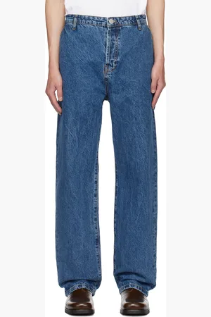 Rohe Blue Tapered Leg Jeans