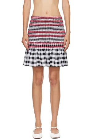 Molly Goddard Millie Miniskirt