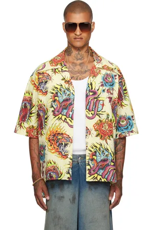 LU’U DAN Yellow Boxy Shirt
