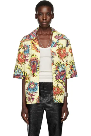LU’U DAN Yellow Boxy Shirt