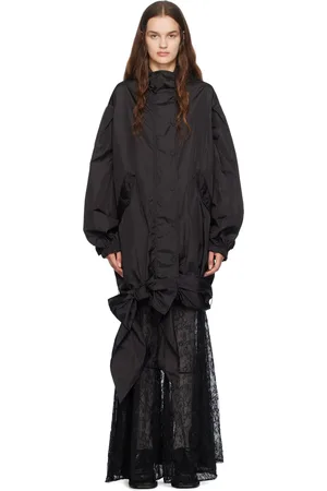 Simone Rocha Bow Belt Coat