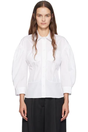 Simone Rocha Corset Seam Shirt