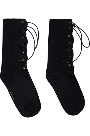 Simone Rocha Lace-Up Socks