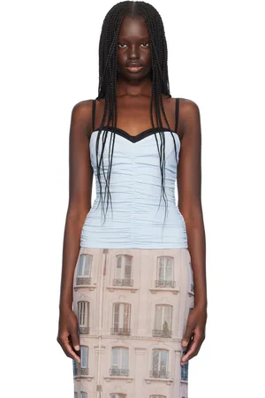 Miaou Blue Renzo Tank Top
