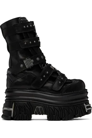 Vetements New Rock Edition Gamer Boots