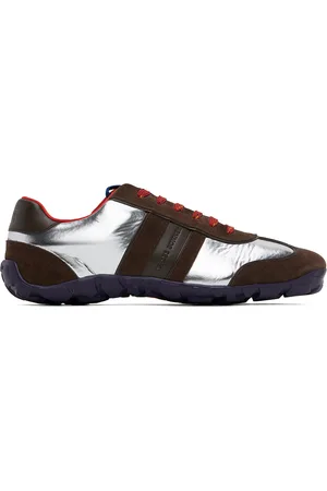 WALES BONNER Brown & Silver Cadence Sneakers