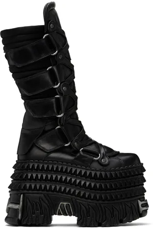 Vetements New Rock Edition Tower Boots