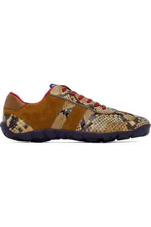 WALES BONNER Tan Cadence Sneakers