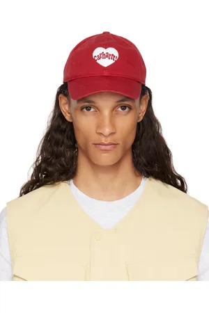 Carhartt Red Amour Cap