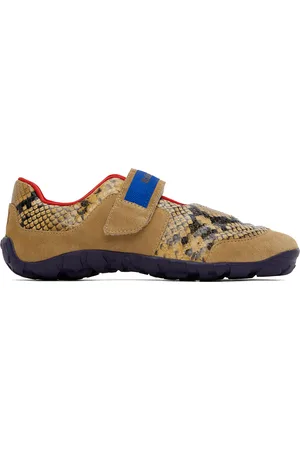WALES BONNER Tan Jewel Sneakers
