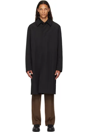 Rohe Black Relaxed Coat