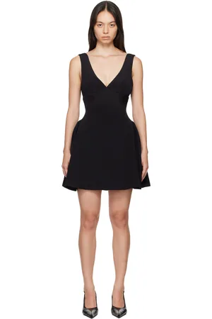 Mirror Palais Black Audrey Hepburn Minidress