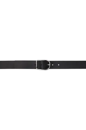 HUGO BOSS Black Logo Buckle Belt