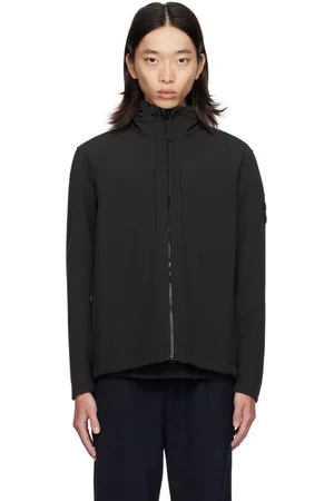 Stone Island Black Soft Shell Jacket