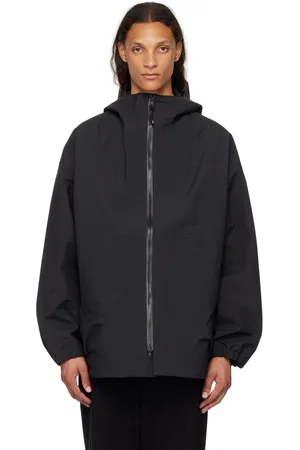 Y-3 Hooded Rain Jacket