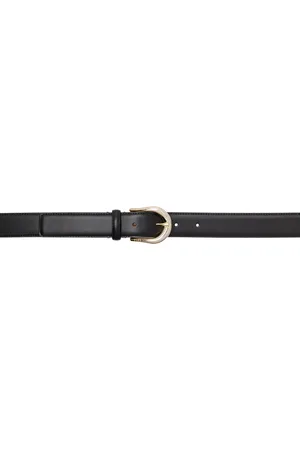 HUGO BOSS Black Logo Buckle Belt