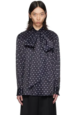 Simone Rocha Front Bow Easy Shirt