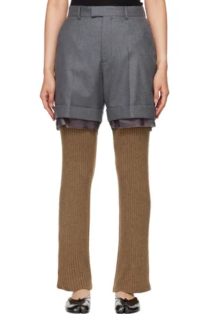 UNDERCOVER Layered Trousers