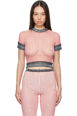 OTTOLINGER Red Check T-Shirt