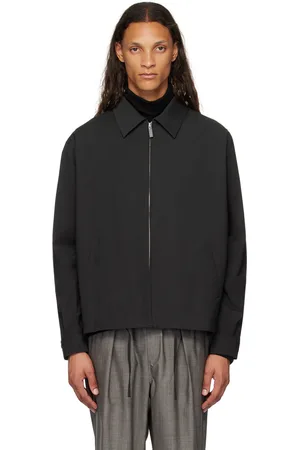 Rohe Black Blouson Jacket