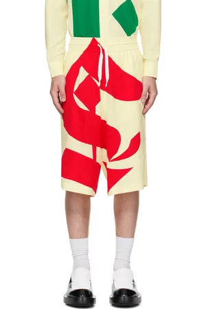 Stefan Cooke Multicolor Gothic Font Shorts