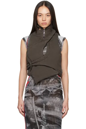 OTTOLINGER Brown Padded Vest