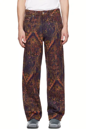 Sunflower Multicolor Wide Twist Trousers
