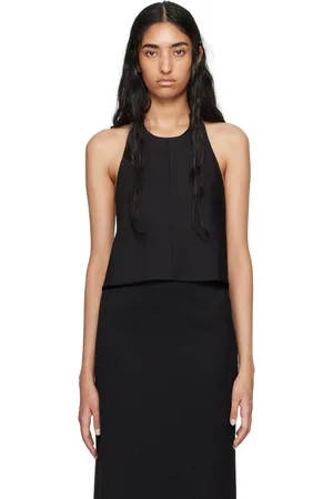 WARDROBE.NYC Backless Halter Top