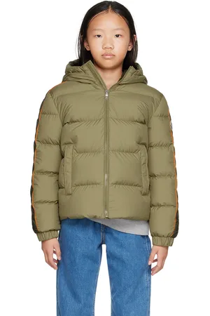 Moncler Kids Green Benton Down Jacket