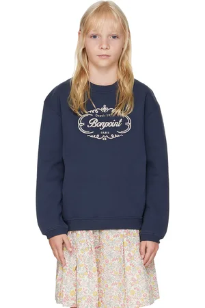 BONPOINT Kids Navy Tayla Sweatshirt
