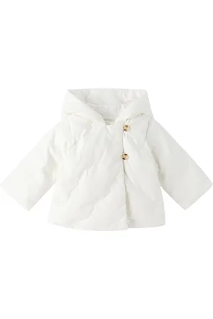 BONPOINT Baby Off-White Bonno Jacket