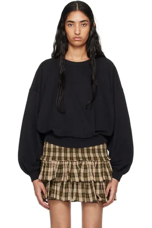 Isabel Marant Black Paulia Sweatshirt