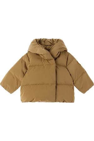 BONPOINT Baby Tan Brandy Down Jacket