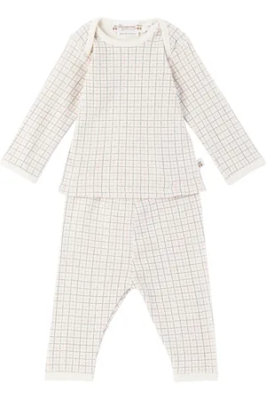 BONPOINT Baby Off-White Timi Long Sleeve T-Shirt & Leggings Set