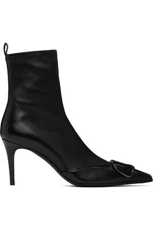 VALENTINO GARAVANI Black VLogo Boots