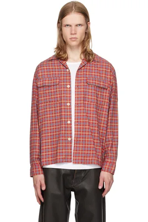 Sunflower Red Pocket Shirt
