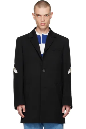 Stefan Cooke Slashed Coat