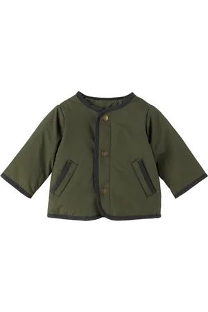 BONPOINT Baby Green Geliciano Jacket
