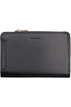 Master Notch Middle Zipper Wallet