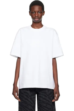 Ganni White Heart T-Shirt
