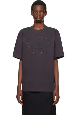 Ganni Black Heart T-Shirt
