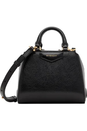 Givenchy Black Nano Antigona Cube Bag
