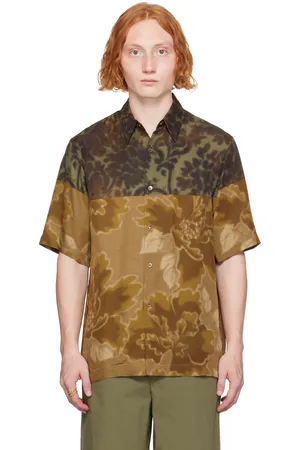DRIES VAN NOTEN Multicolor Clasen Shirt