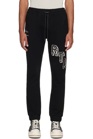 RTA Black Owen Sweatpants