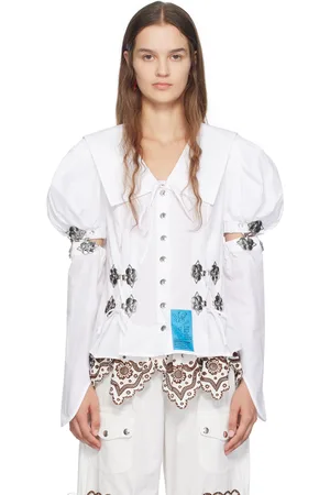 Chopova Lowena Star Knot Shirt